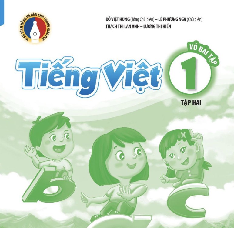 Vở bài tập Tiếng Việt 1 Tập 2 Nhà xuất bản giáo dục VN